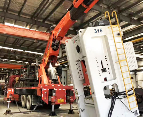 龙安提升工作效率，选择优质折臂吊租赁服务