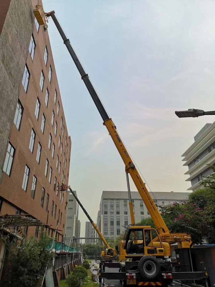 龙安汽车吊出租哪家好，选择最靠谱的服务商指南