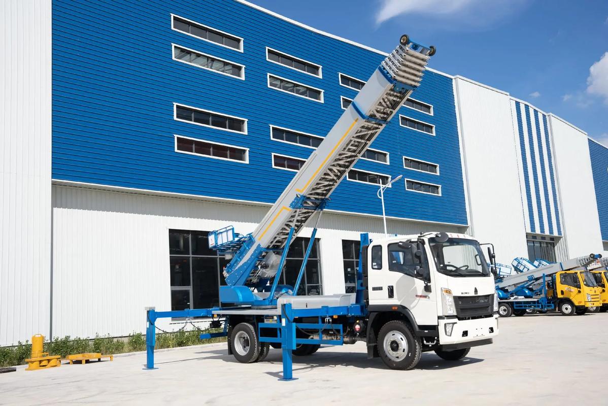 龙安小型云梯车上料车租赁多少钱