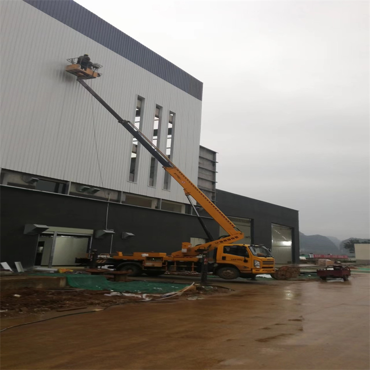 龙安高空直臂车租赁公司