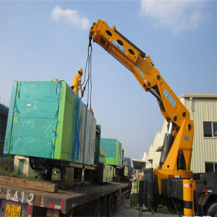 龙安100吨折臂吊出租大概多少钱