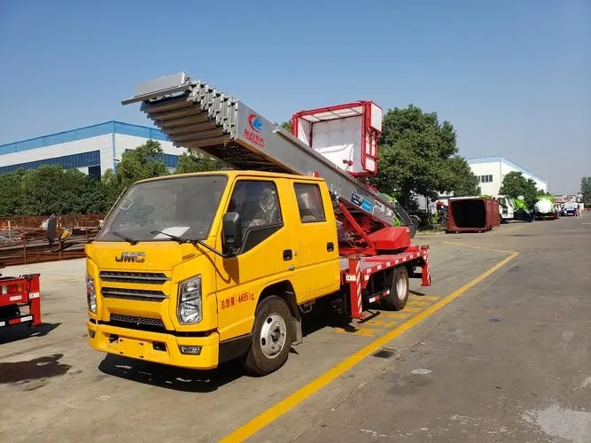 龙安附近云梯车出租 砂石搬运