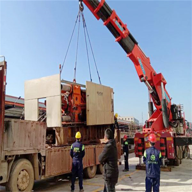 龙安折臂随车吊出租