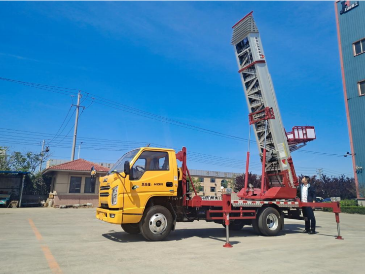 龙安常年租赁32米云梯车