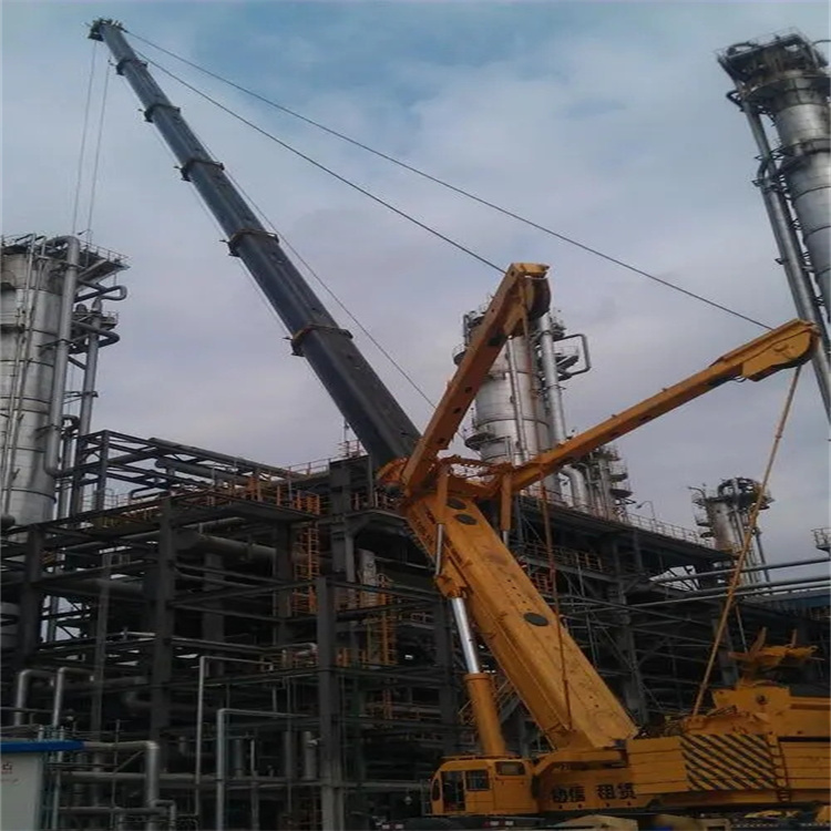 龙安50t汽车吊出租