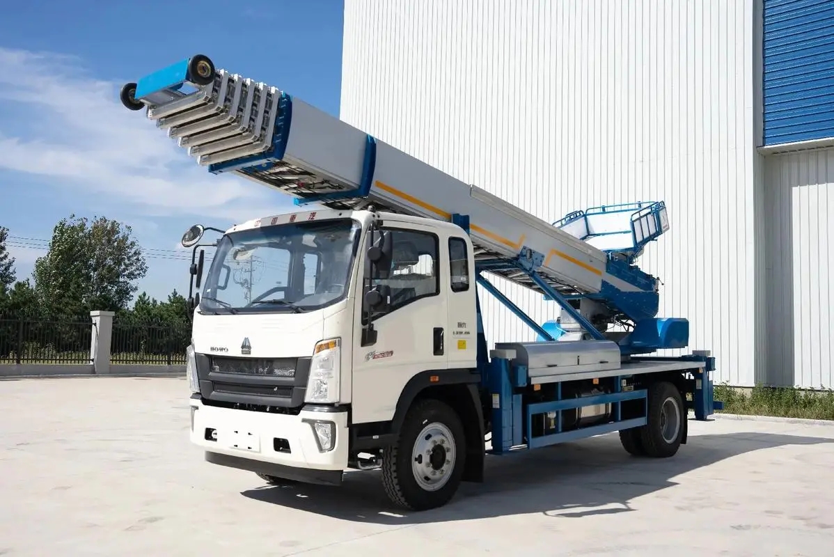 龙安租用云梯车的费用揭秘：一天需花多少钱