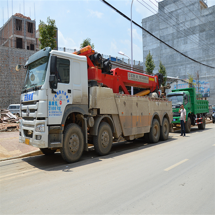 龙安50吨随车吊出租