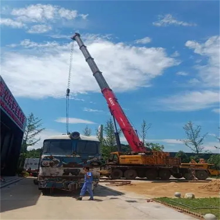 龙安吊车出租｜16吨汽车吊｜工地吊装/设备吊运｜灵活调度_专业团队